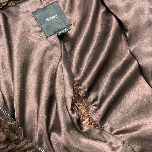 Forever 21 Furry Jacket - Picture 4 of 4